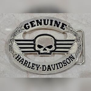 BRAND NEW Harley davidson belt buckle limited edition